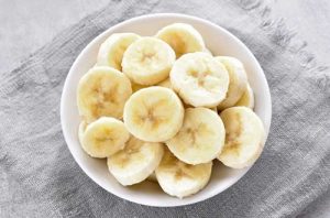 Plátano en rebanadas Plátano en rebanadas
