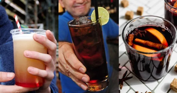 Bebidas y cócteles chilenos