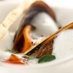 Receta de sopa de mejillones con cerveza de trigo