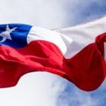 Bandera chilena