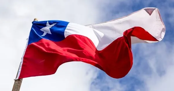 Bandera chilena