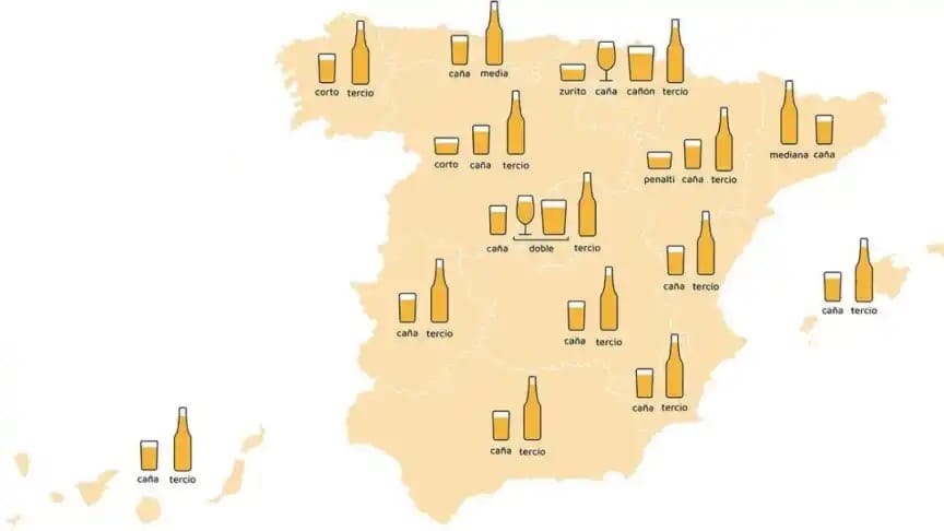 Cómo se toma cerveza en España