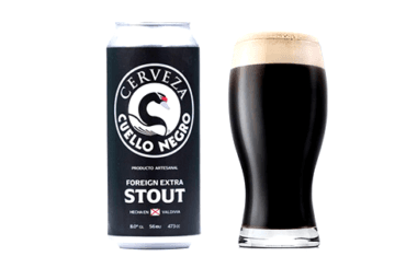 Cuello Negro Stout Notas de Cata