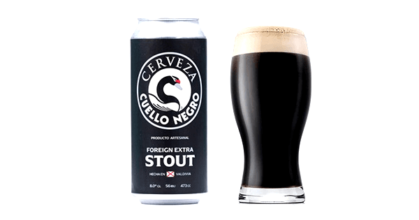 Cuello Negro Stout Notas de Cata