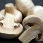 Champiñones frescos