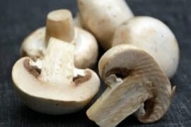 Champiñones frescos