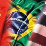 China, USA y Brasil