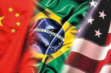 China, USA y Brasil