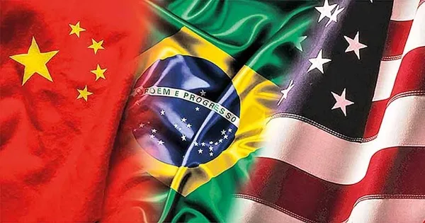 China, USA y Brasil