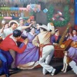 Zamacueca chilena