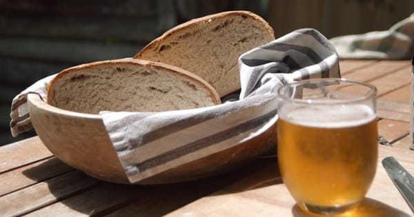 Pan y cerveza