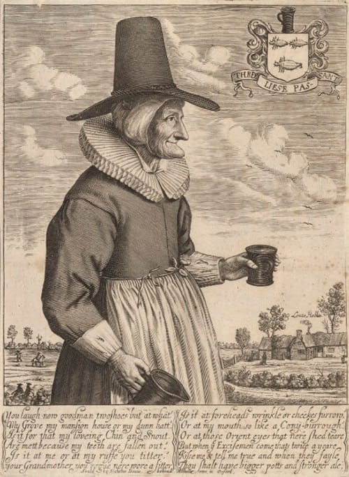 Madre Luisa Alewive (1650) 