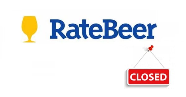 Ratebeer cierra sus puertas
