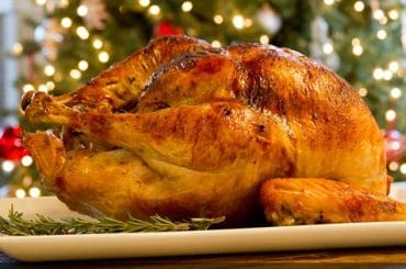 Receta de pavo navideño a la cerveza