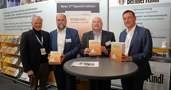 Ulrich Rust, Roberto Biurrun, Josef-Fontaine y Olaf-Hendel