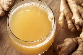 Cerveza de jengibre casera