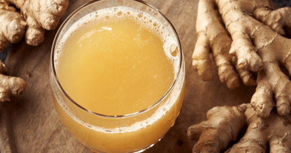 Cerveza de jengibre casera