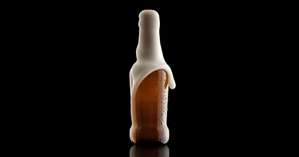 ¿Qué es el gushing en la cerveza?