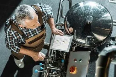 Backup de datos en la industria cervecera