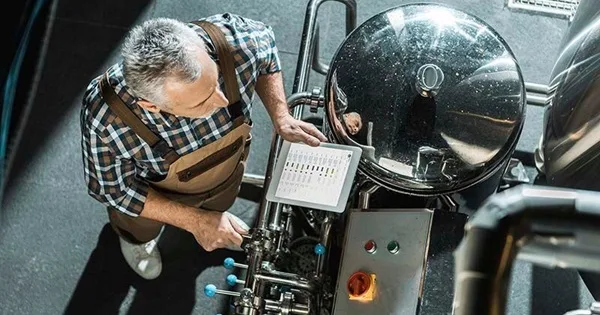Backup de datos en la industria cervecera