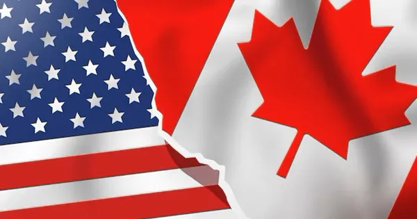Canada bloquea venta de alcohol estadounidense