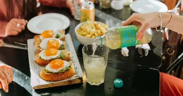Mercado de la kombucha