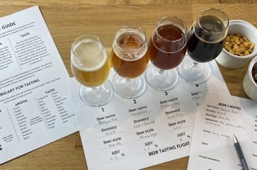 Tipos de reseñas de cerveza