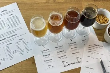 Tipos de reseñas de cerveza