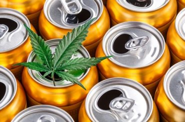 Bebidas con cannabis