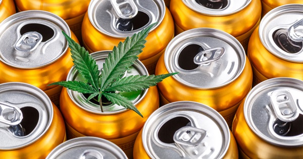 Bebidas con cannabis