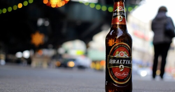 Cerveza Baltika Cerveza Baltika
