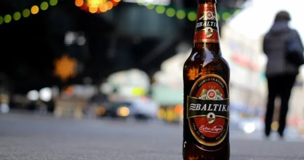 Cerveza Baltika