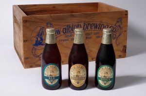 Cervezas de New Albion Cervezas de New Albion