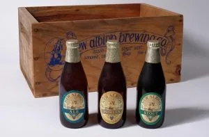Cervejas da New Albion Cervejas da New Albion