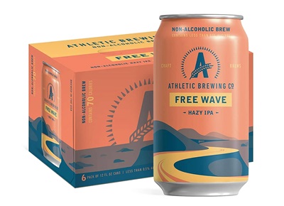 Athletic Brewing Free Wave Hazy IPA