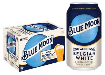 Blue Moon Non Alcoholic Belgian White