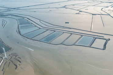 El pueblo pesquero de China que transforma agua de mar en cerveza, sal y calefacción Chengkou, China