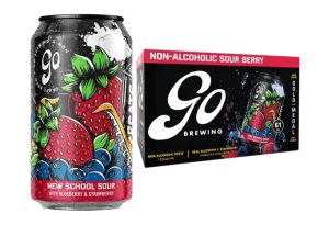 Go Brewing New School Sour Berry