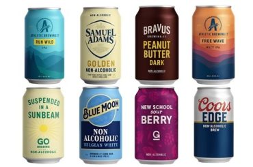 Mejores cervezas sin alcohol USA