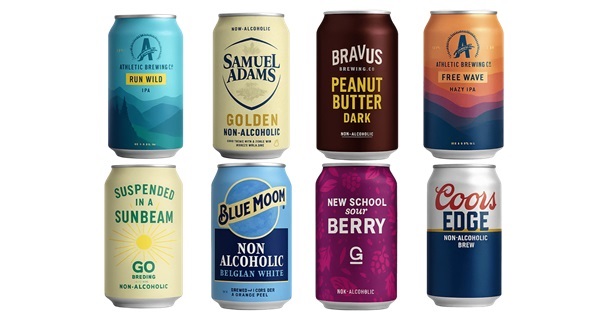 Mejores cervezas sin alcohol USA