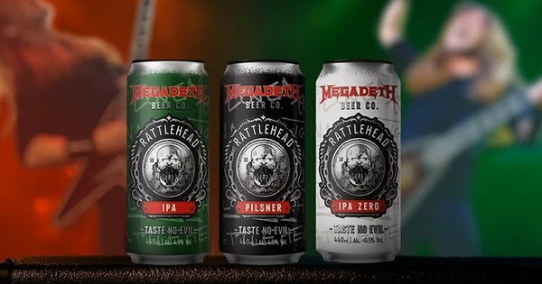 Megadeath Rattlehead