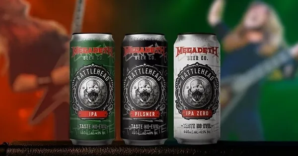 Megadeath Rattlehead