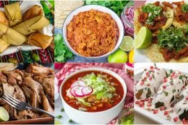 Comidas mexicanas