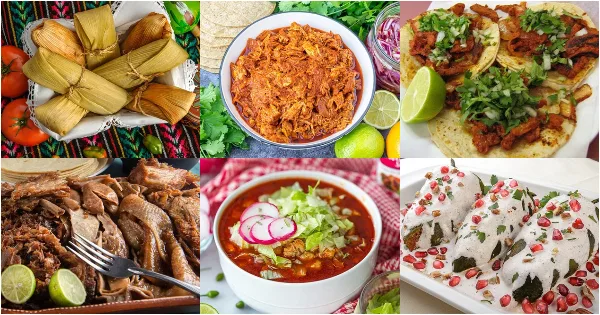 Comidas mexicanas