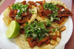 Tacos al pastor
