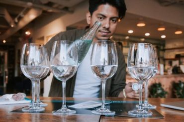 Cata de aguas premium