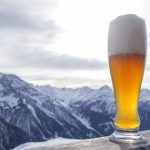 Cerveza en la montaña