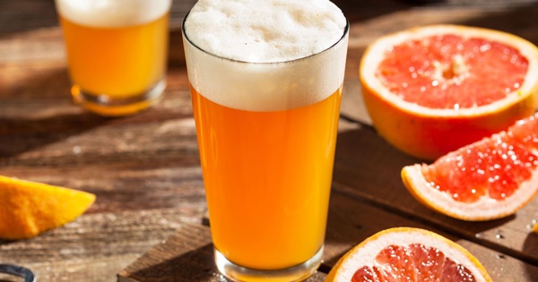 Cervezas infusionadas con frutas