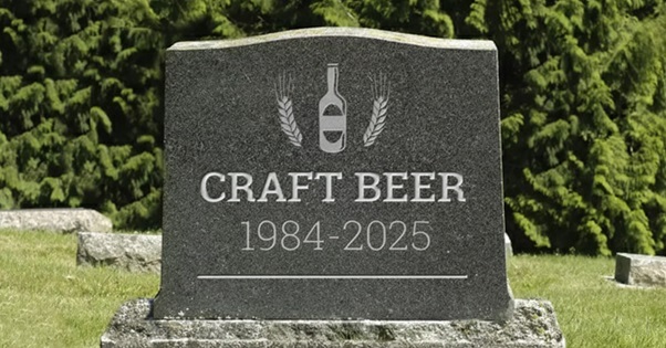 El fin de la cerveza artesanal