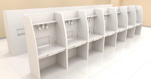 Cabinas sensoriales Cabines sensorielles